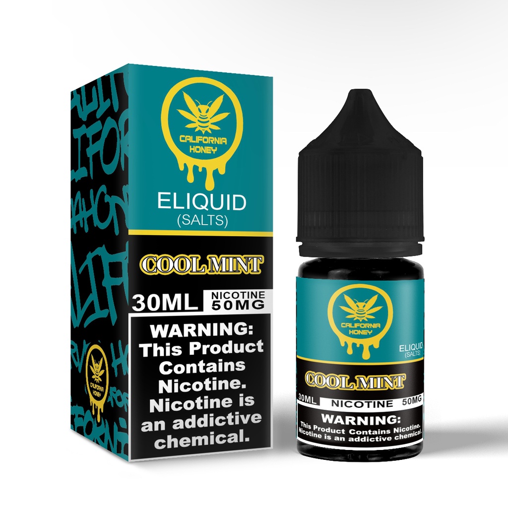 CALIFORNIA HONEY SALT E-LIQUIDS 30ML