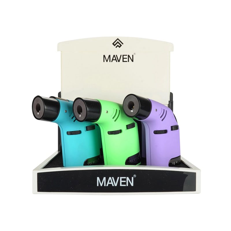 MAVEN TUSK TORCH LIGHTER BOX OF 6