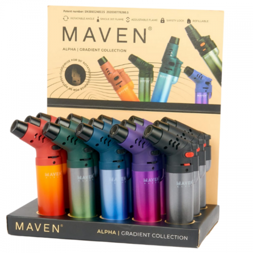 MAVEN ALPHA TORCH BOX OF 15