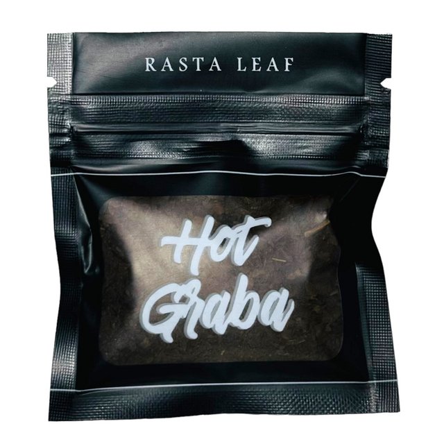 SUPER FIRST HOT GRABBA BAG BOX OF 100 RAST LEAF