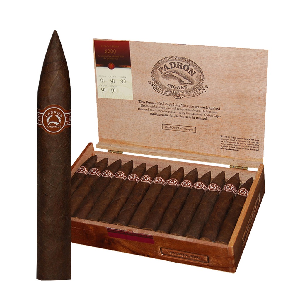 PADRON 6000 TORPEDO MADURO (26)