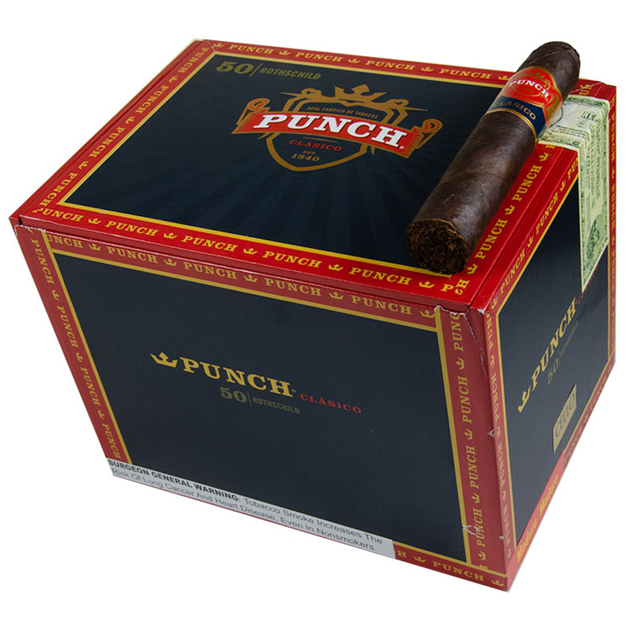 PUNCH ROTHSCHILDS CELLO MADURO 4 1/2X50 (50)