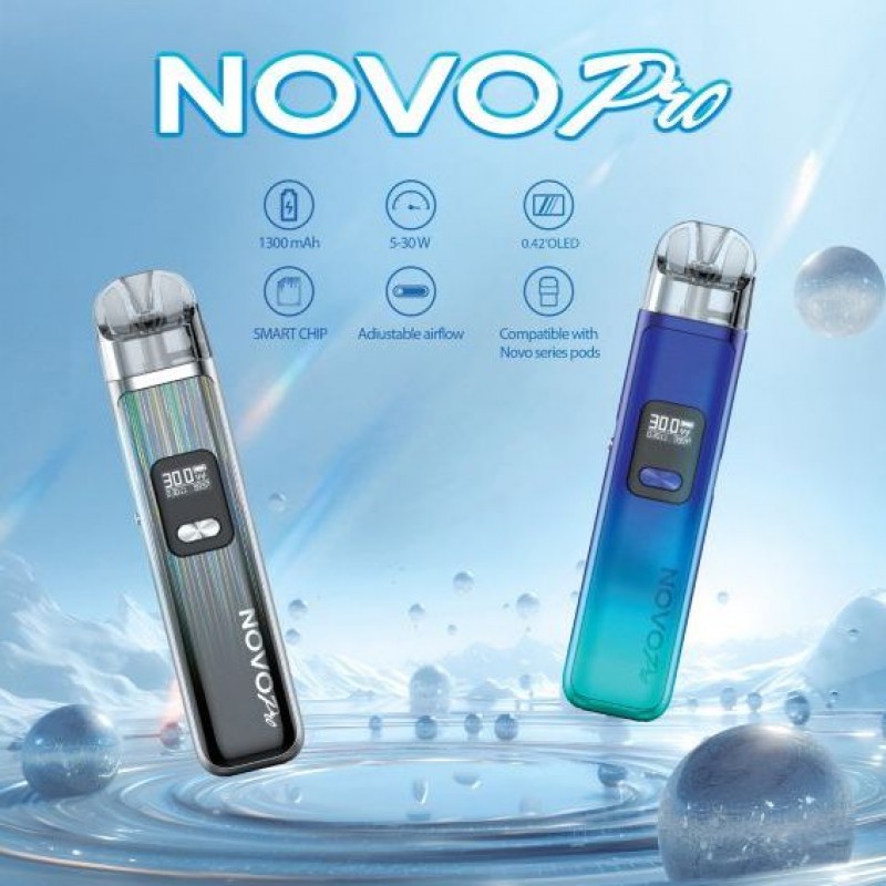 SMOK NOVO PRO KIT 1300MAH POD SYSTEM STARTER KIT