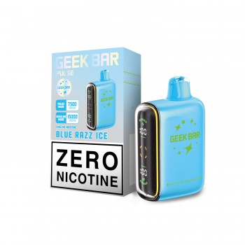 GEEK BAR PULSE 0% DISPOSABLE 15000 PUFFS BOX OF 5