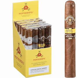 GIFT SET / SAMPLERS MONTECRISTO THE CUBE 50X4