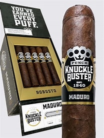 PUNCH KNUCKLE BUSTER MADURO TORO 6X50 (25)