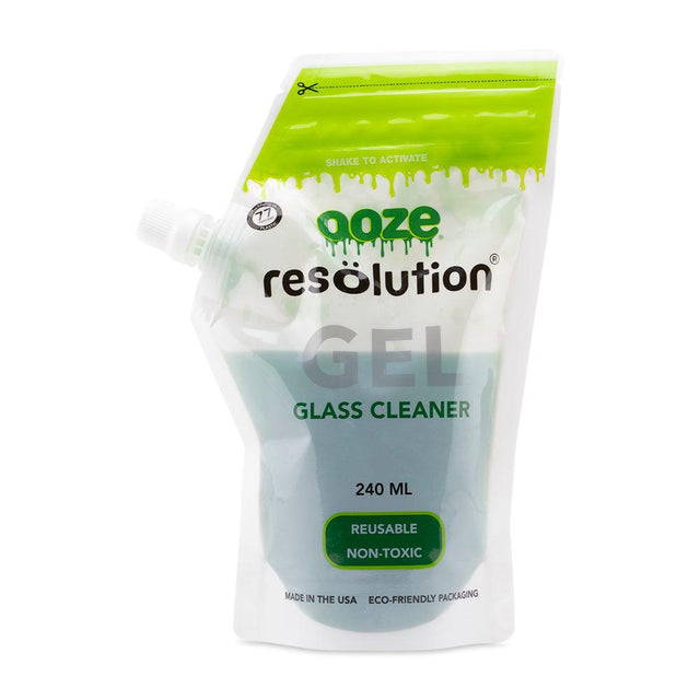 OOZE RESOLUTION GEL GLASS CLEANER