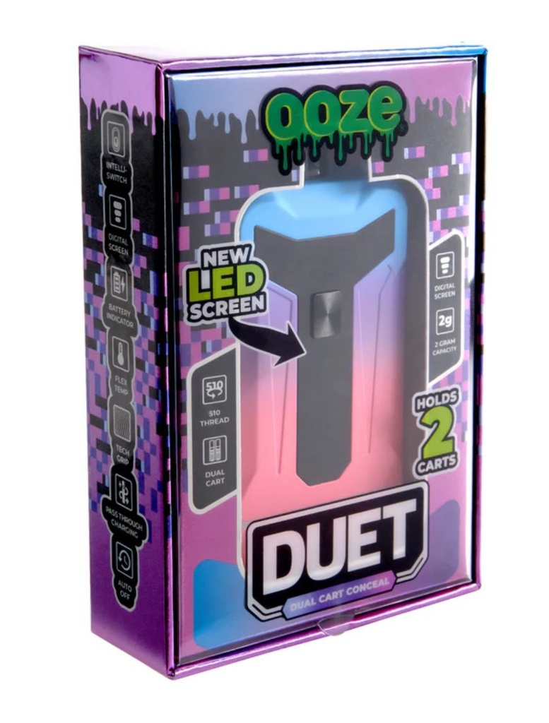 OOZE DUAL CONCEAL CART BATTERY