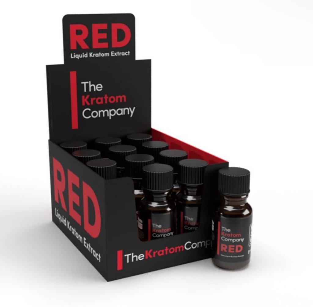 THE KRATOM COMPANY KRATOM RED  LIQUID EXTRACT