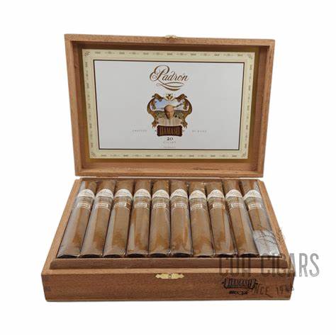 PADRON DAMASON NO.32 NAT (20)