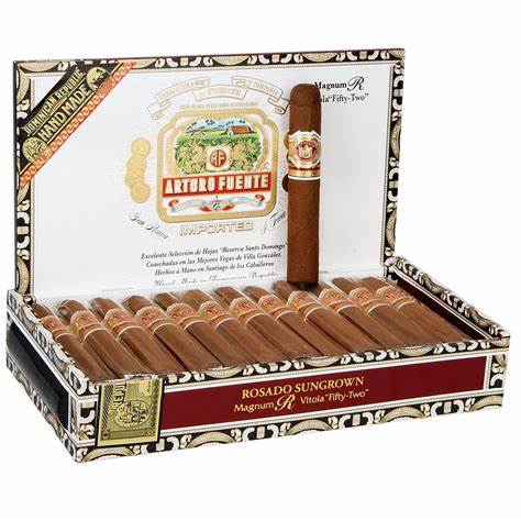 ARTURO FUENTE ROSADO 52 5X52 BOX OF (25)