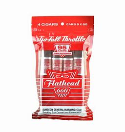 CAO FLATHEAD POUCH 2022 5/4 PACK DISPLAY