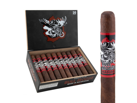 CHILLIN MOOSE BULL MOOSE MADURO GIGANTE 6X60 (20)