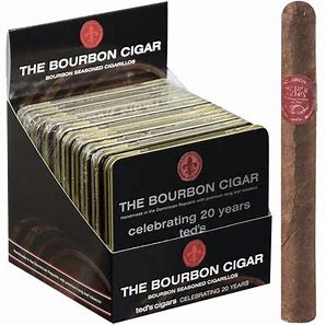 TEDS THE BOURBON CIGAR 5X38 (25)