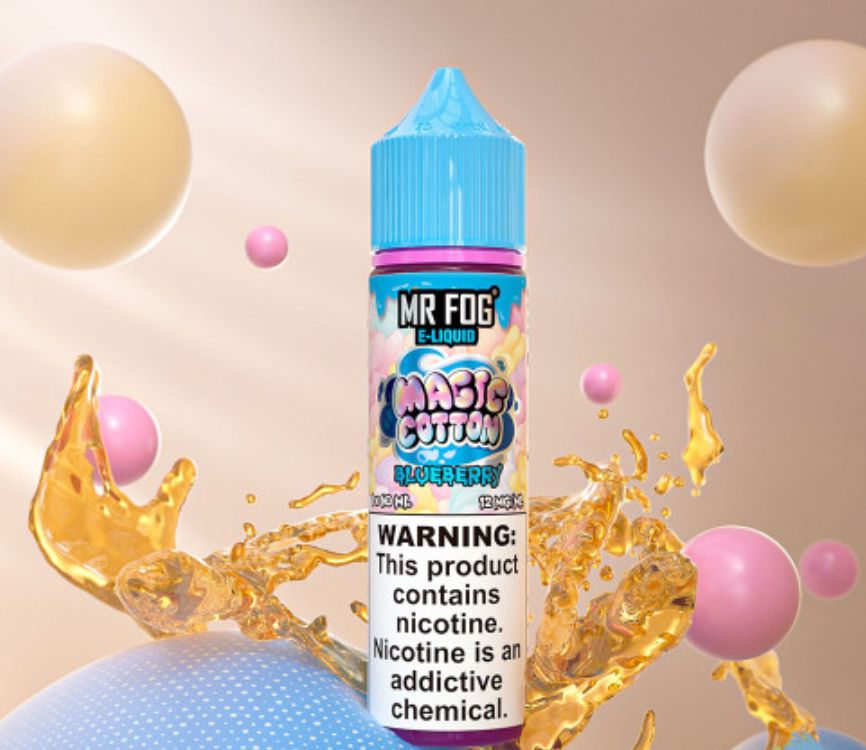 MR FOG NICOTINE E-LIQUID 60 ML