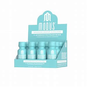 MODUS 7 HYDROXY KRATOM SHOTS -NATURAL 30MG BOX OF 12