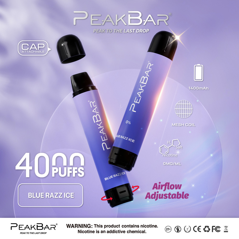 PEAK BAR 4000 PUFFS 10PK