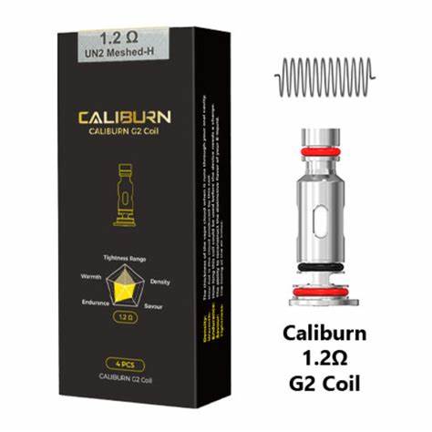 UWELL CALIBURN G2 UN2 MESHED-H COIL 1.2OHM 4CT