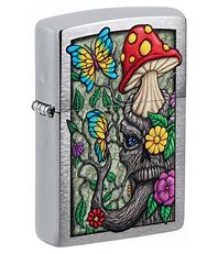 ZIPPO LIGHTER  FACE OF NATURE DESIGN 46233