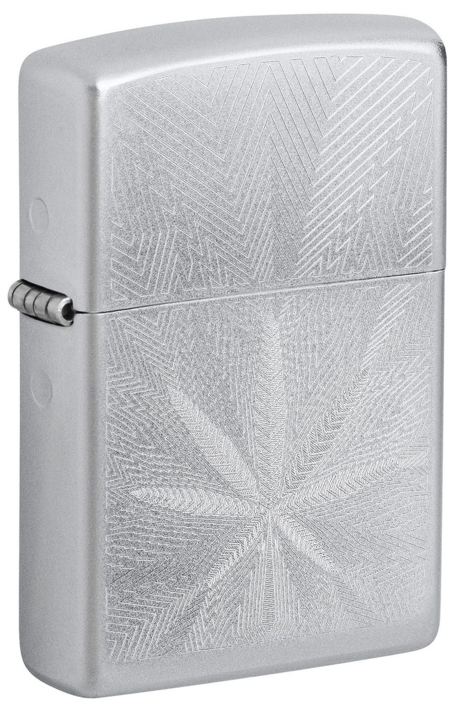 ZIPPO LIGHTER CANNABIS LEAF DESIGN 46256