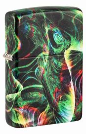 ZIPPO LIGHTER PSYCHEDLIC DESIGN 46238