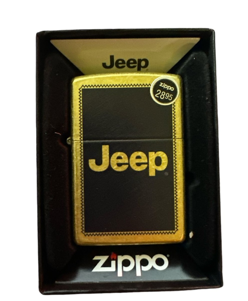 ZIPPO LIGHTER JEEP DESINGED 46225