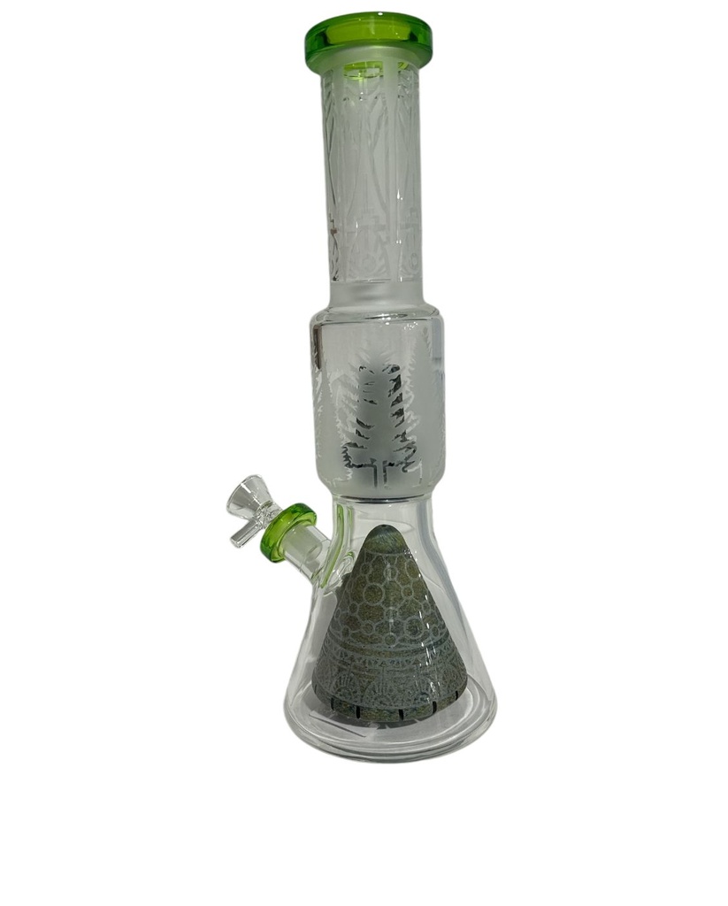 GLASS WATER PIPE GB007