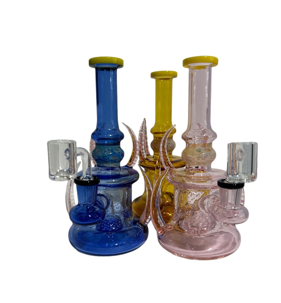 GLASS WATER PIPE PHX548