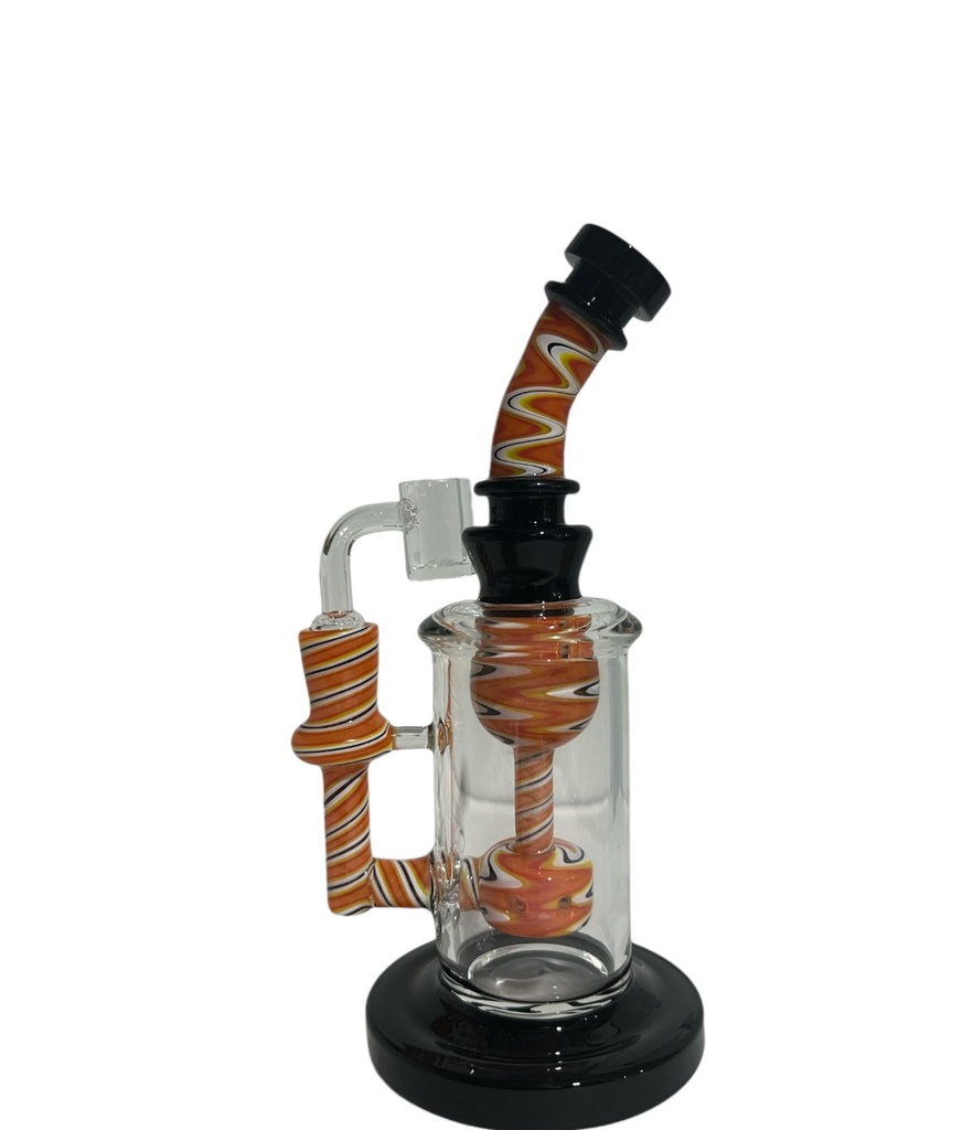 GLASS WATER PIPE PHX544