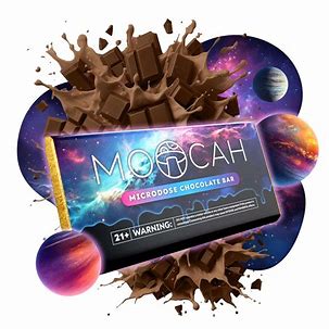 MOOCAH MUSHROOM CHOCOLATE BAR 4000 MG