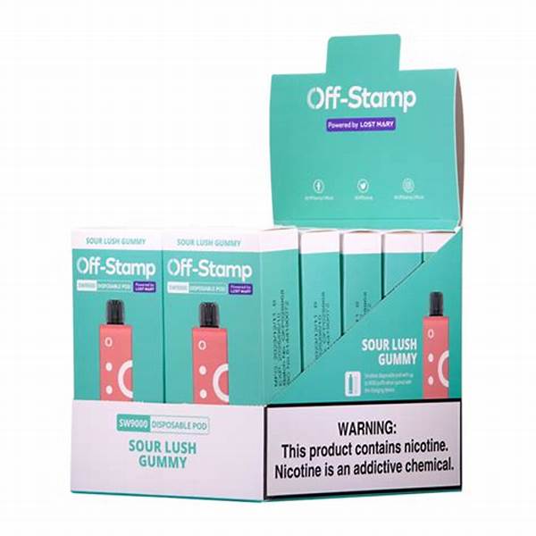 OFF-STAMP SW9000 5% DISPOSABLE POD BOX OF 10