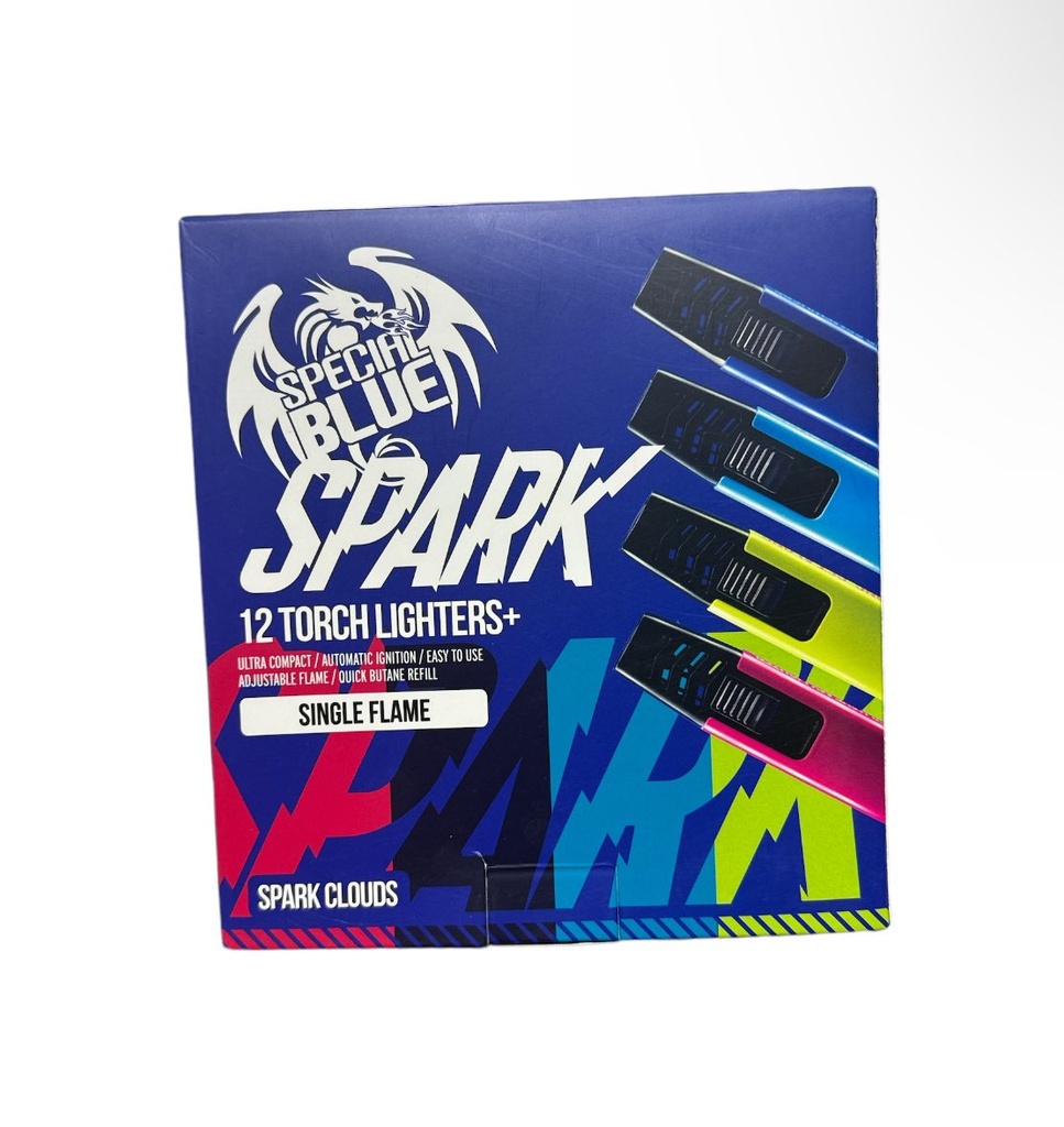 SPECIAL BLUE SPARK TORCH DISPLAY