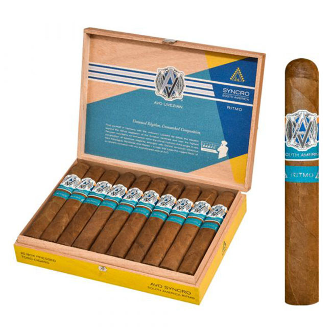 AVO SYNCRO SOUTH AMERICA RITMO TORO CIGAR  (20)