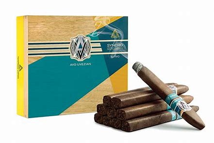 AVO SYNCRO SOUTH AMERICA RITMO TORPEDO LARGO CIGAR (20)