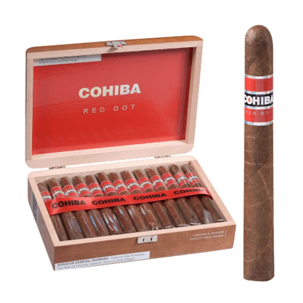 COHIBA LONSDALE GRANDE 6 1/4X47 (25)