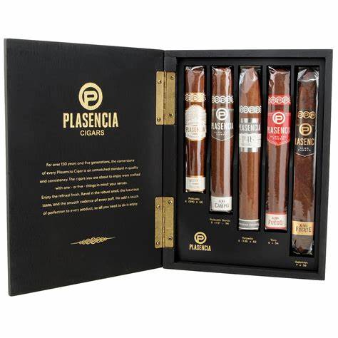 PLASENCIA CIGAR BOX SET 5 CIGAR (5)