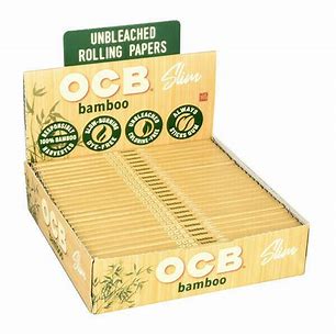 OCB BAMBO SLIM PAPER 24CT