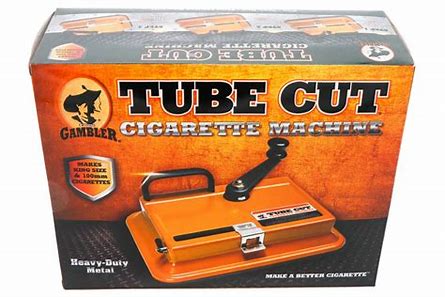 GAMBLER TUBECUT CIG MACHINE