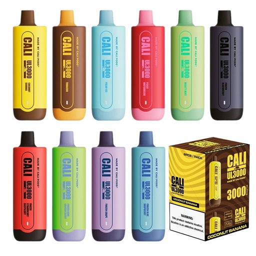 CALI UL3000 5% DISPOSABLE BOX OF 6