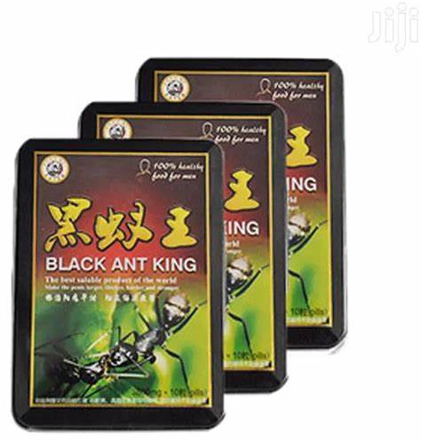 BLACK ANT KING 3800MG 10CT BOX OF 12