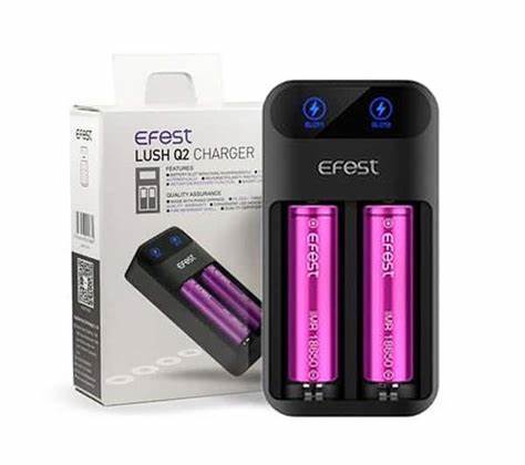 EFEST IMR 18650 3000MAH BATTERY 2CT NEW VERSION