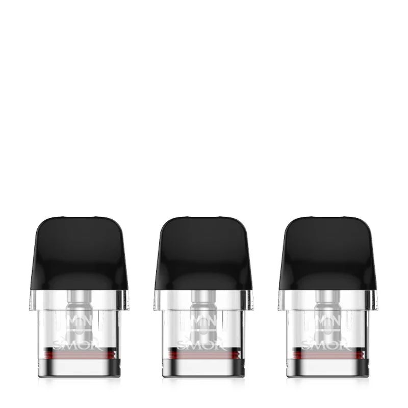 SMOK NOVO POD M 2ML REFILLABLE REPLACEMENT POD 3CT