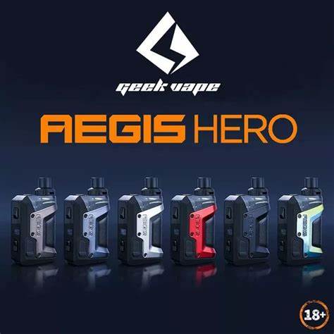 GEEK VAPE AEGIS HERO Q POD SYSTEM KIT