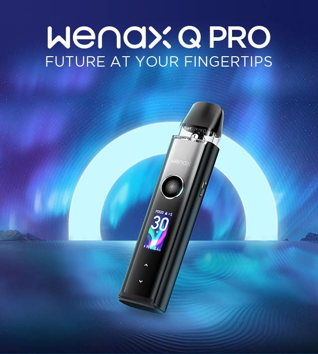 GEEK VAPE WENAX Q PR 1200MAH POD SYSTEM KIT