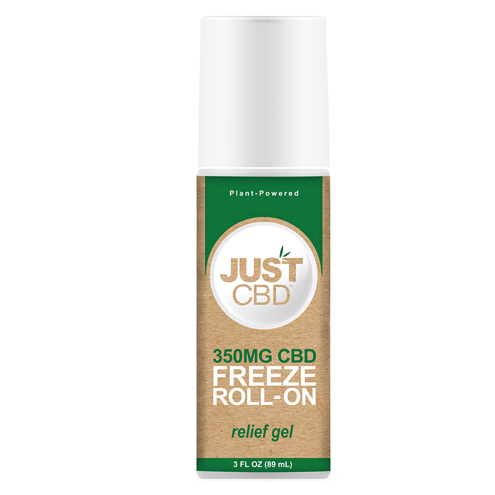 JUST CBD 350MG CBD ROLL ON 3OZ