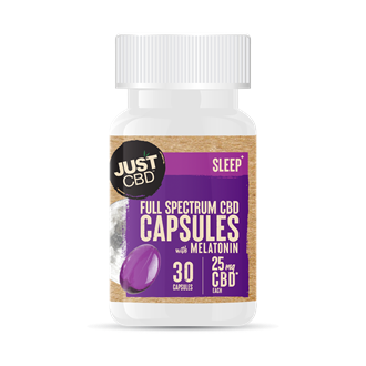 JUST FULL SPECTRUM SLEEP SOFT GEL 30 CT CAPSULES 25MG