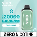 VIHO SUPERCHARGE DISPOSABLE 20K PUFFS 0% 5CT