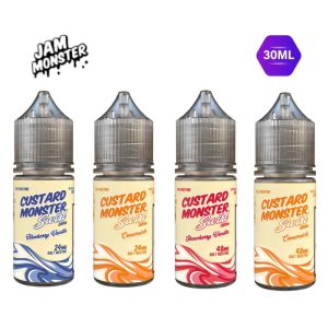 CUSTARD MONSTER SWIRL EDITION SYNTHETIC SALT 30ML