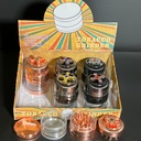 TOBACCO GRINDER CGD BOX OF 6