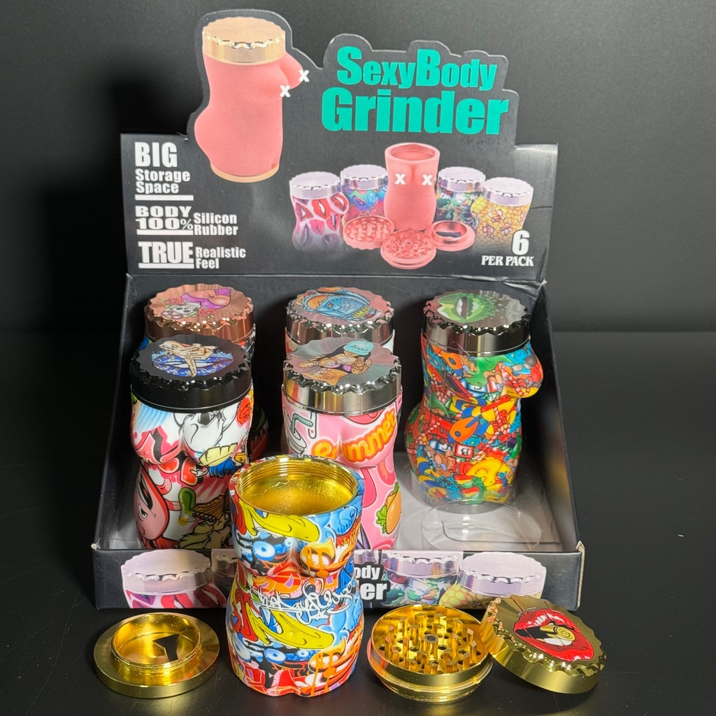 SEXYBODY GRINDER BOX OF 6